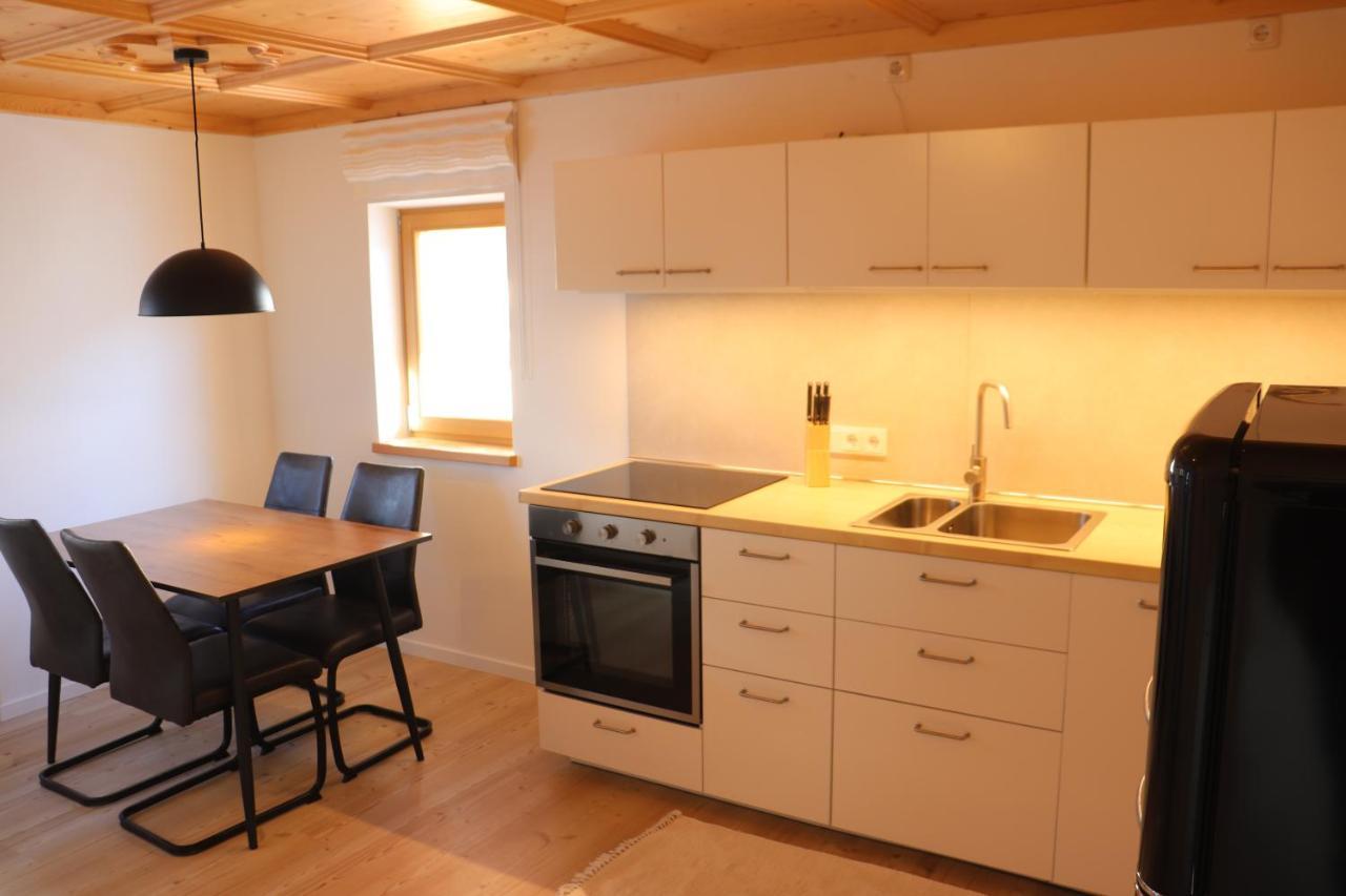 Ferienwohnung Bergzauber Kruen Eksteriør bilde